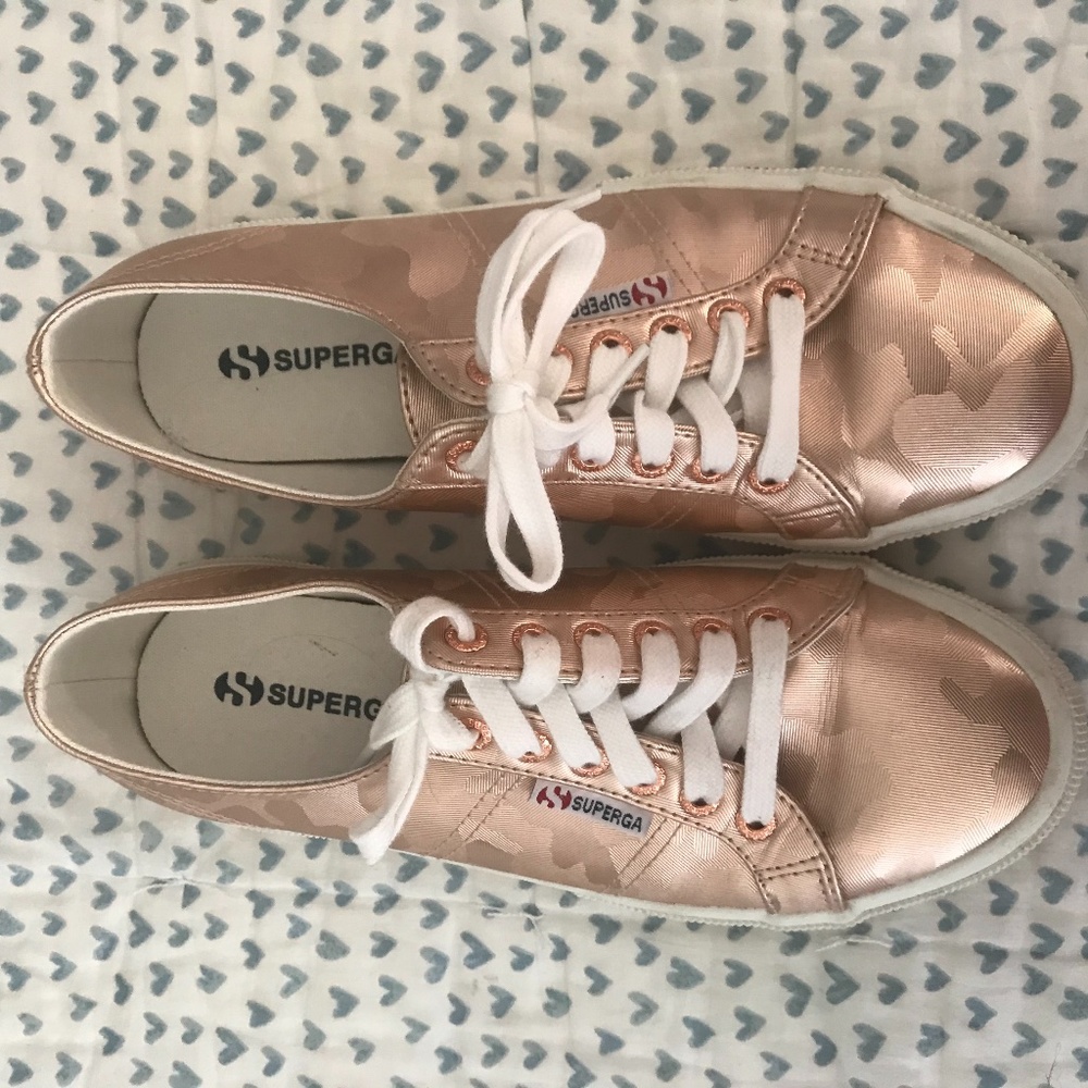 Pink Camo Supurgas Size 8.5